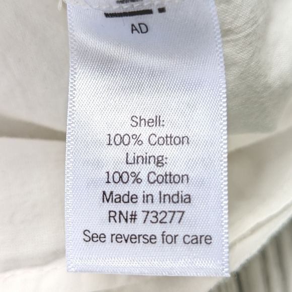 Lauren Conrad Cotton Eyelet Shorts with Belted Waist in White Size XL NWT - Picture 13 of 13